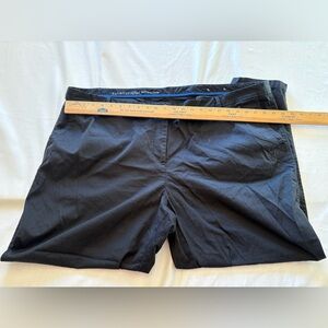 Talbots 24W Black Girlfriend Chino Pants | Stretch Cotton Blend | Classic Casual